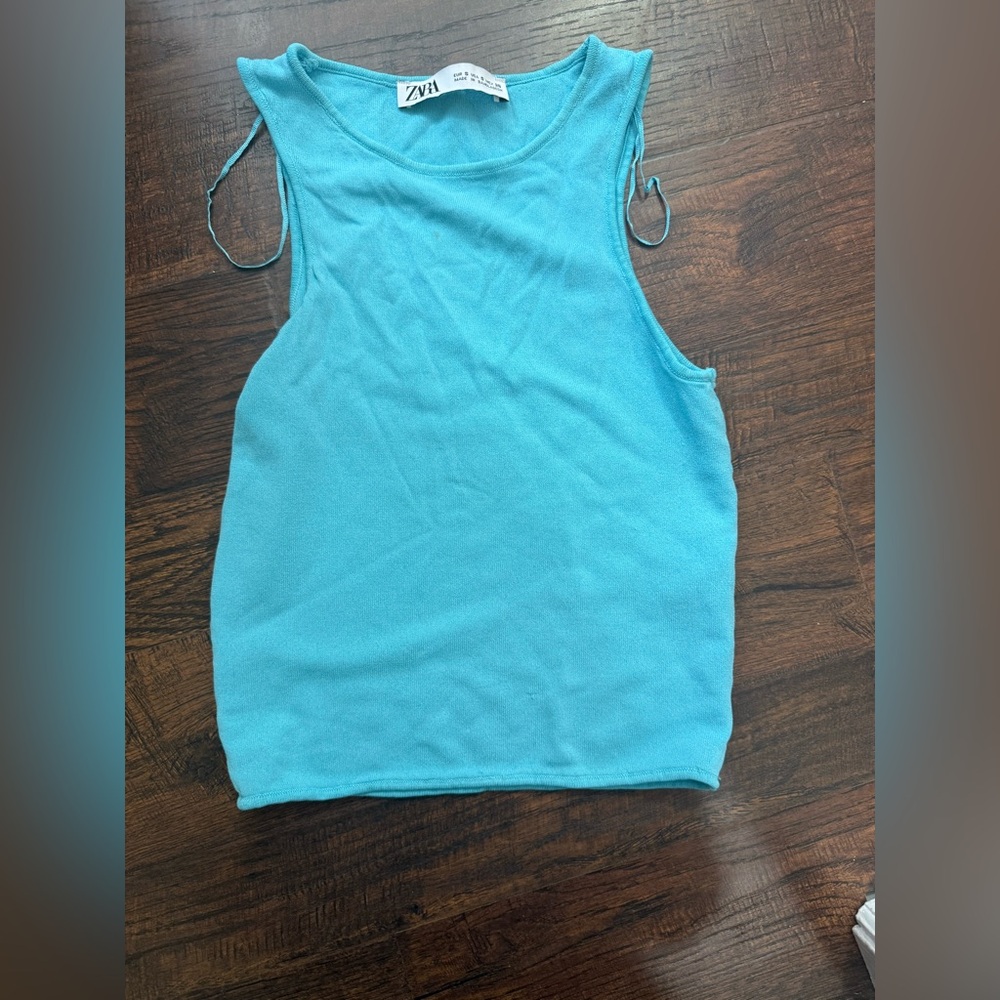 Zara knit tank top